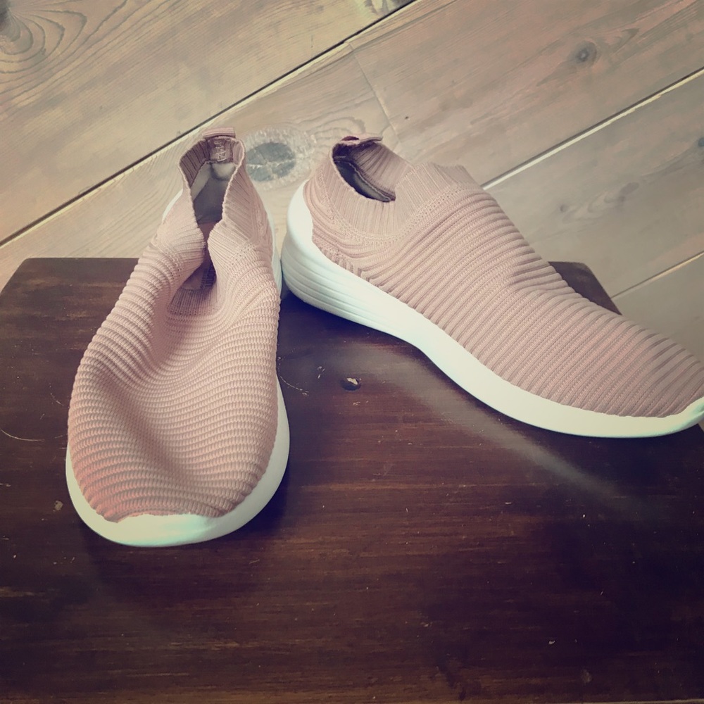Dusty Rose Sneakers